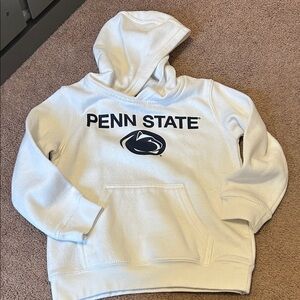 Penn State Kids White Hoodie size 5-6